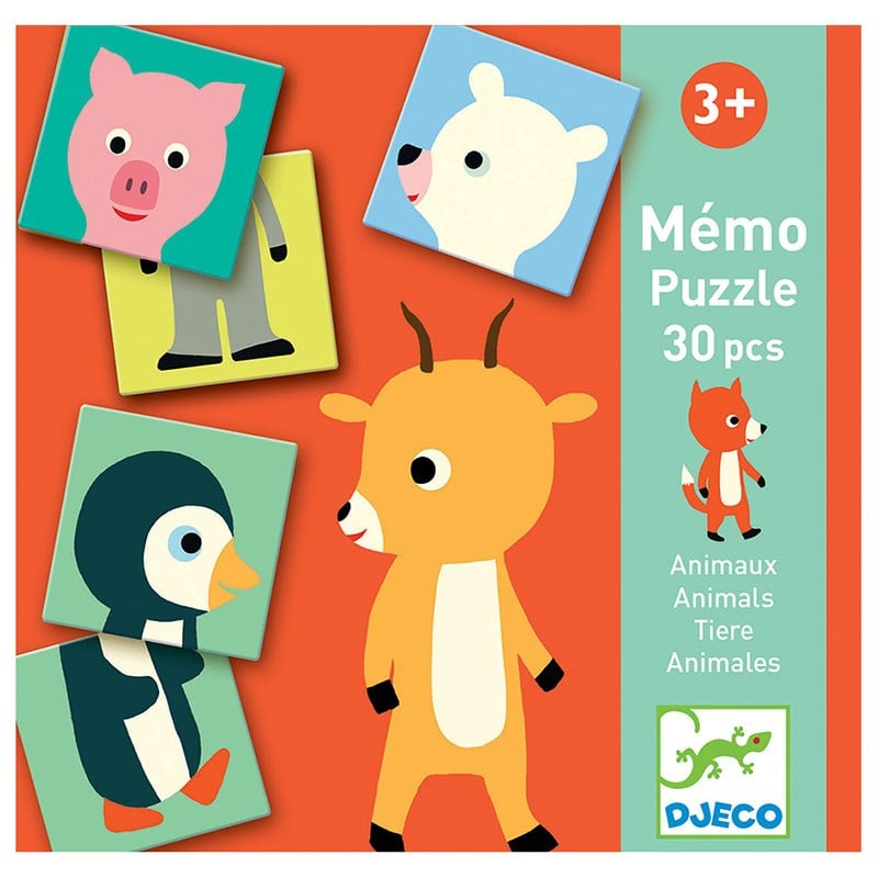 Djeco Hafıza Oyunları/Memo Animo
