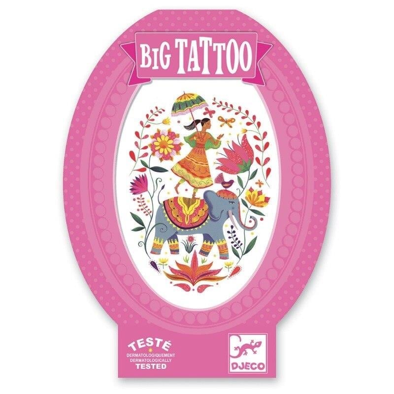 Djeco Işıltılı Dövme / Rose India