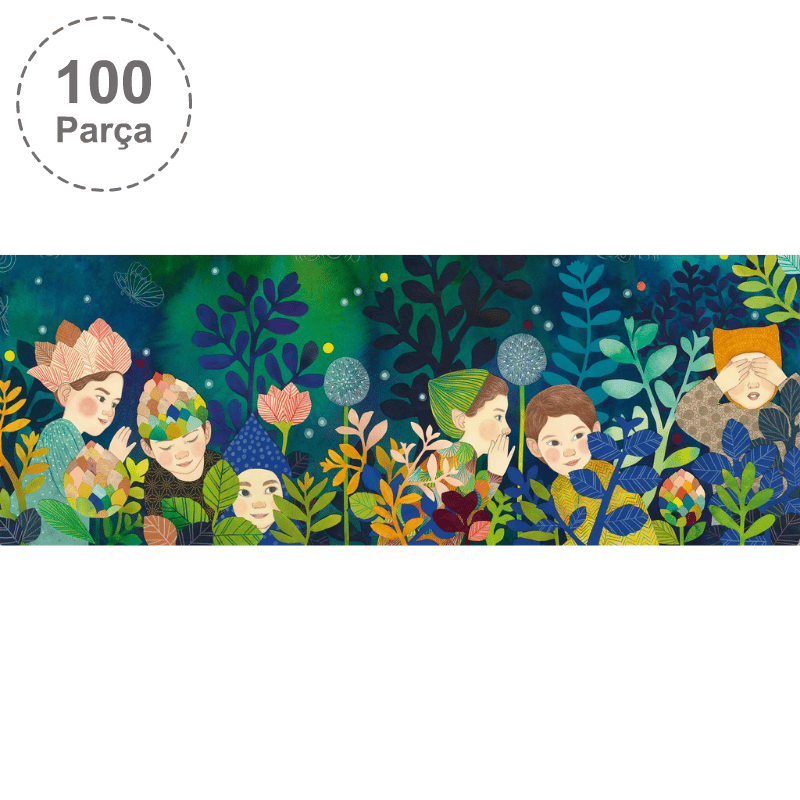 Djeco Klasik Puzzle 100 Parça/Secrets