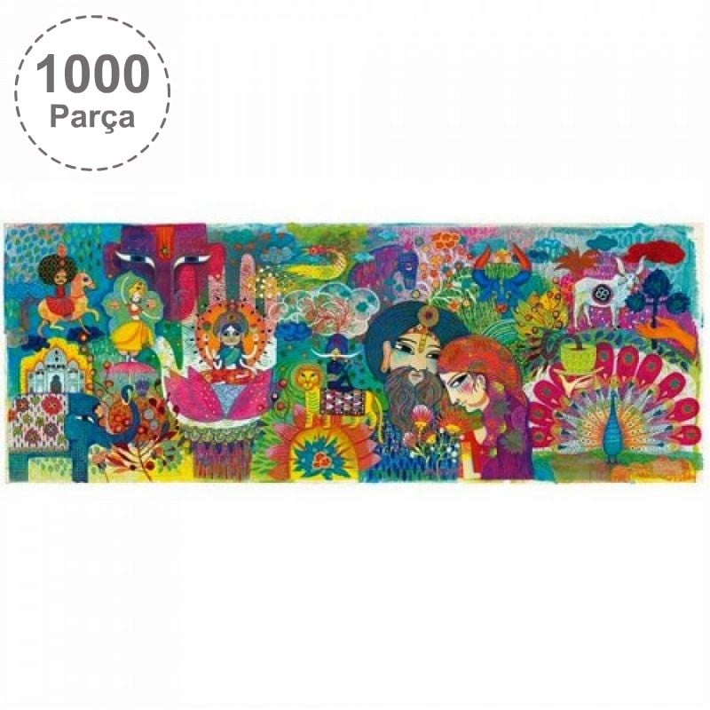 Djeco Klasik Puzzle 1000 Parça/ Sihirli Puzzle