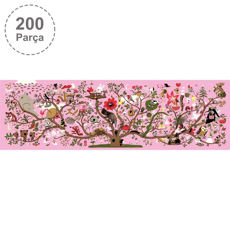 Djeco Puzzle / Arbracadabra - 200 Pcs