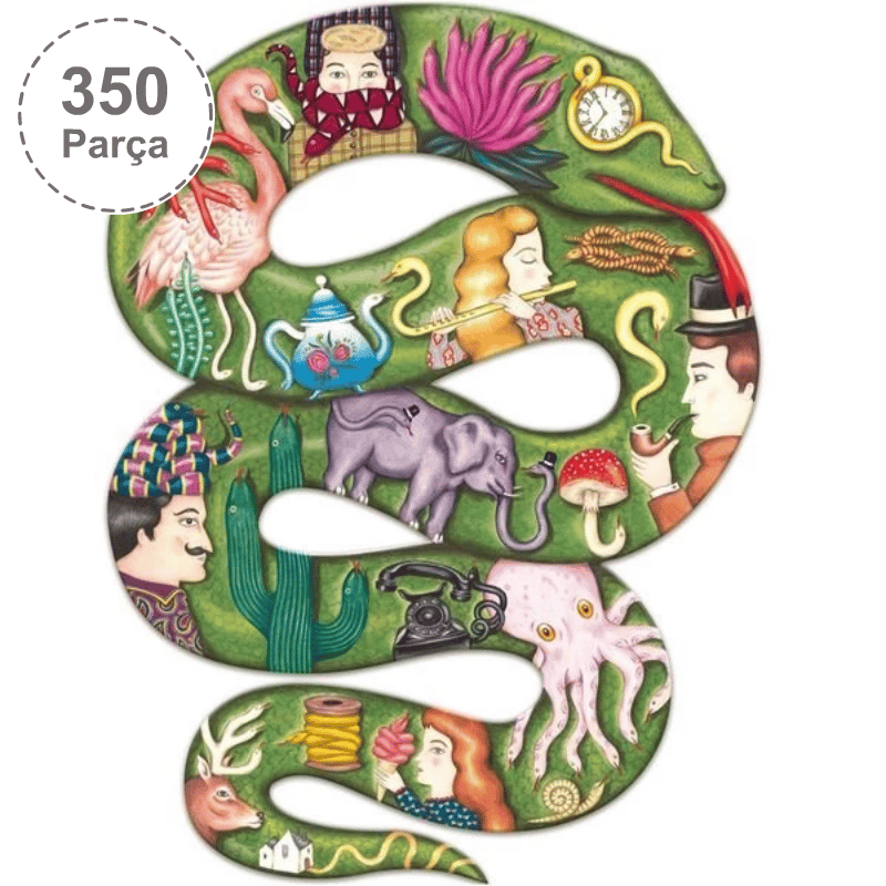 Djeco Puzzle / Boa - 350 Pcs