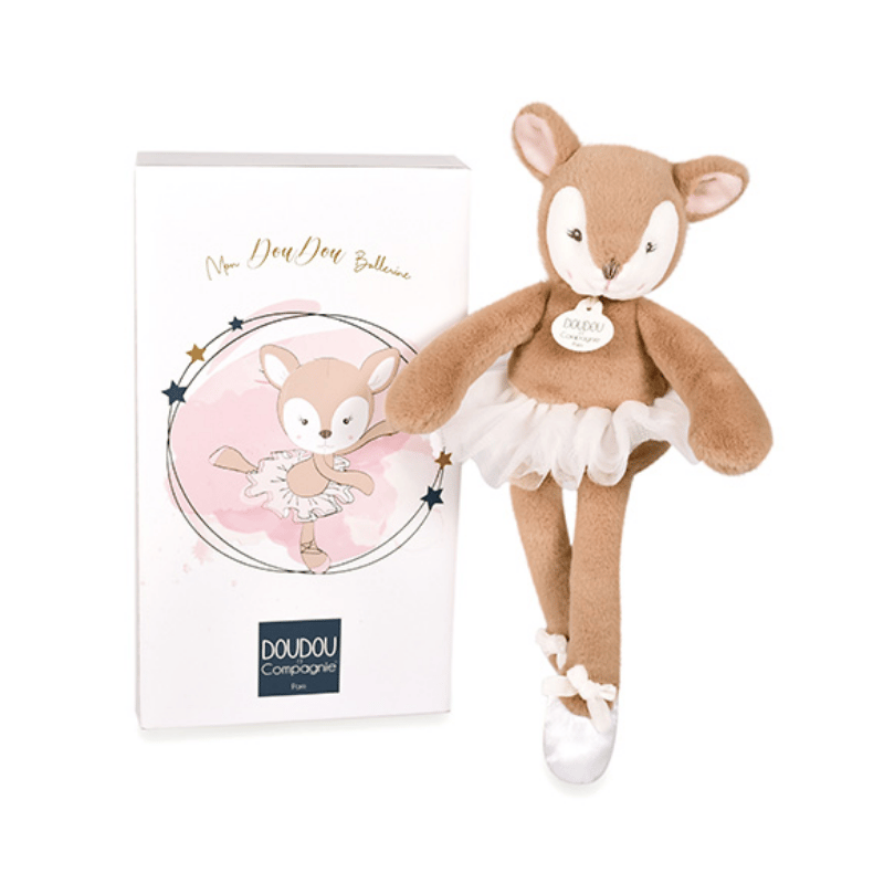 Doudou Bej Balerin Fare 30 cm