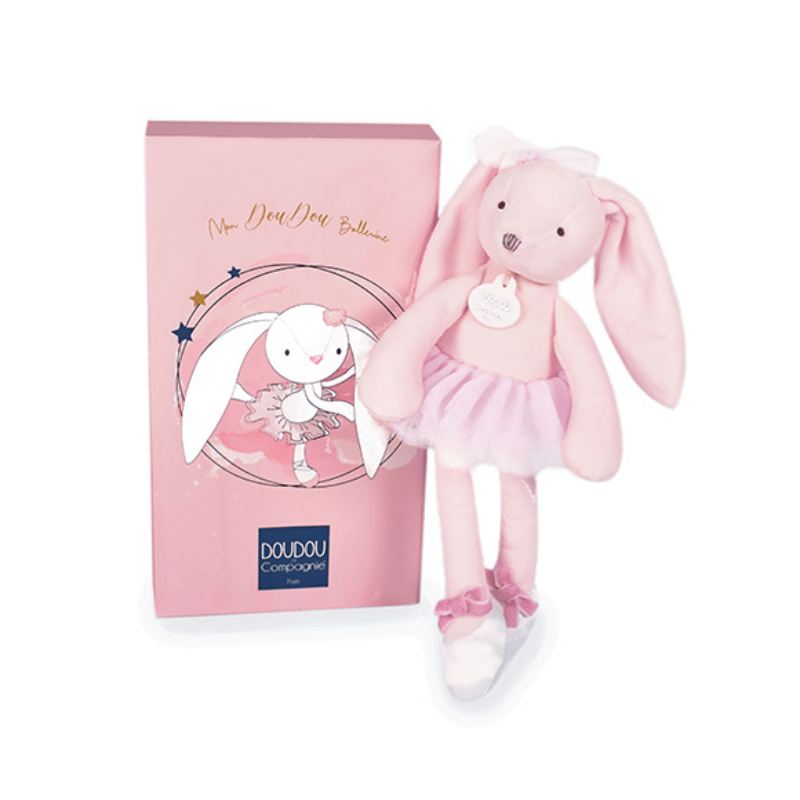 Doudou Pembe Balerin Tavşan 30 cm