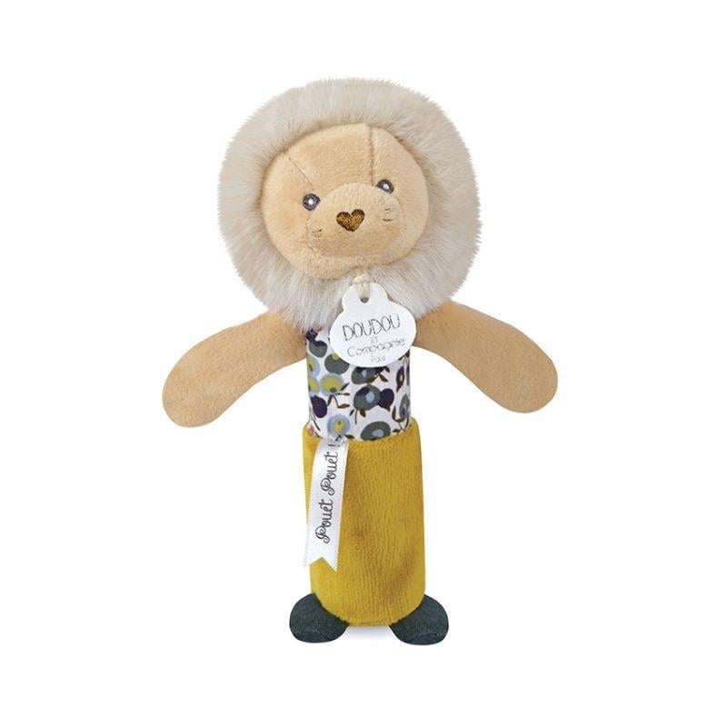 Doudou Sesli Mini Aslan