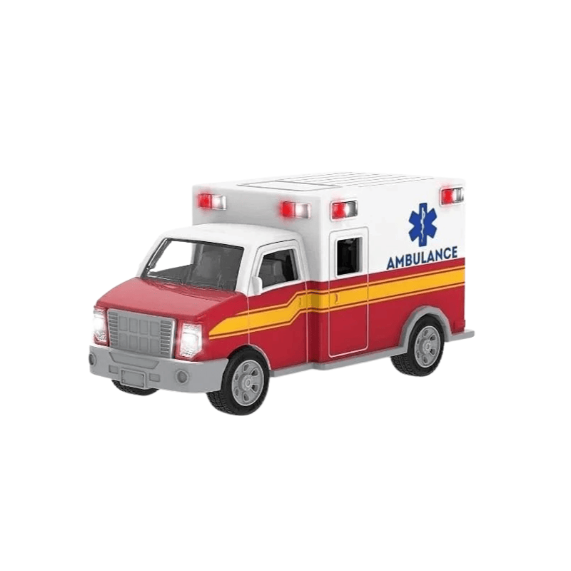 Driven Mini Ambulans