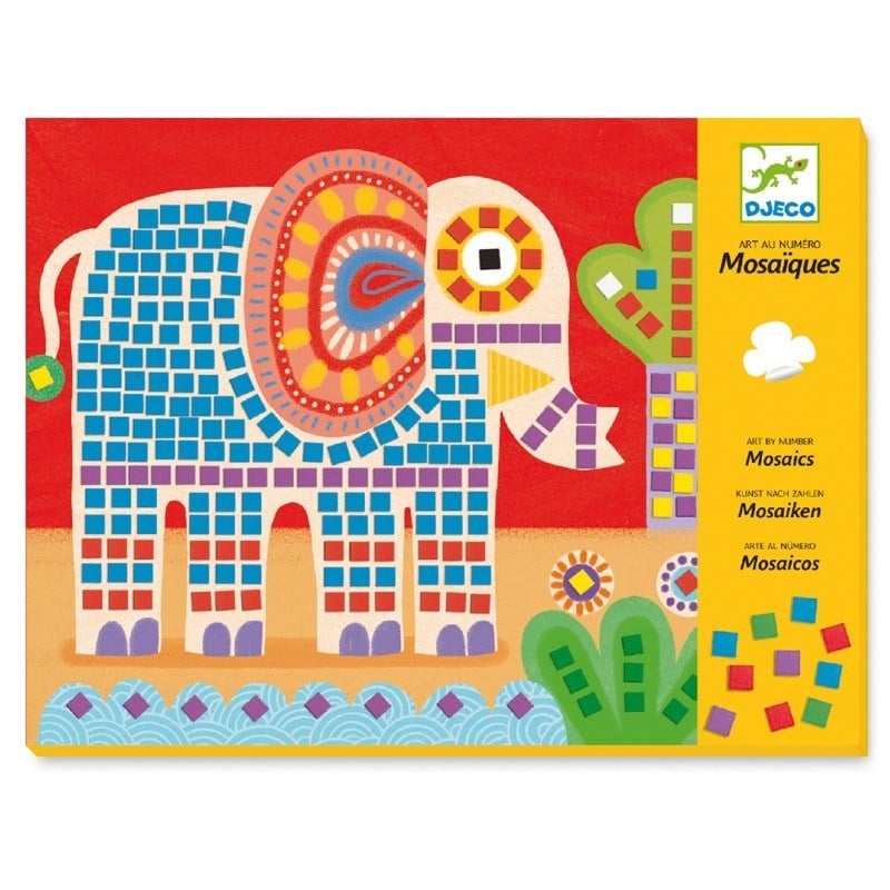 Djeco Mozaik/Elephant & Snail