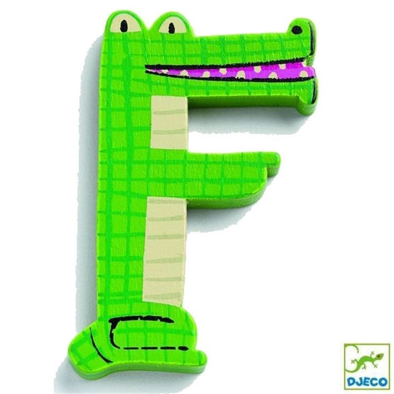 F - Animals letter