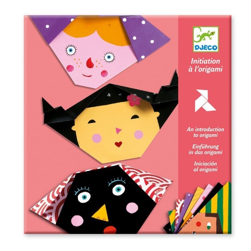 Djeco Origami/Faces