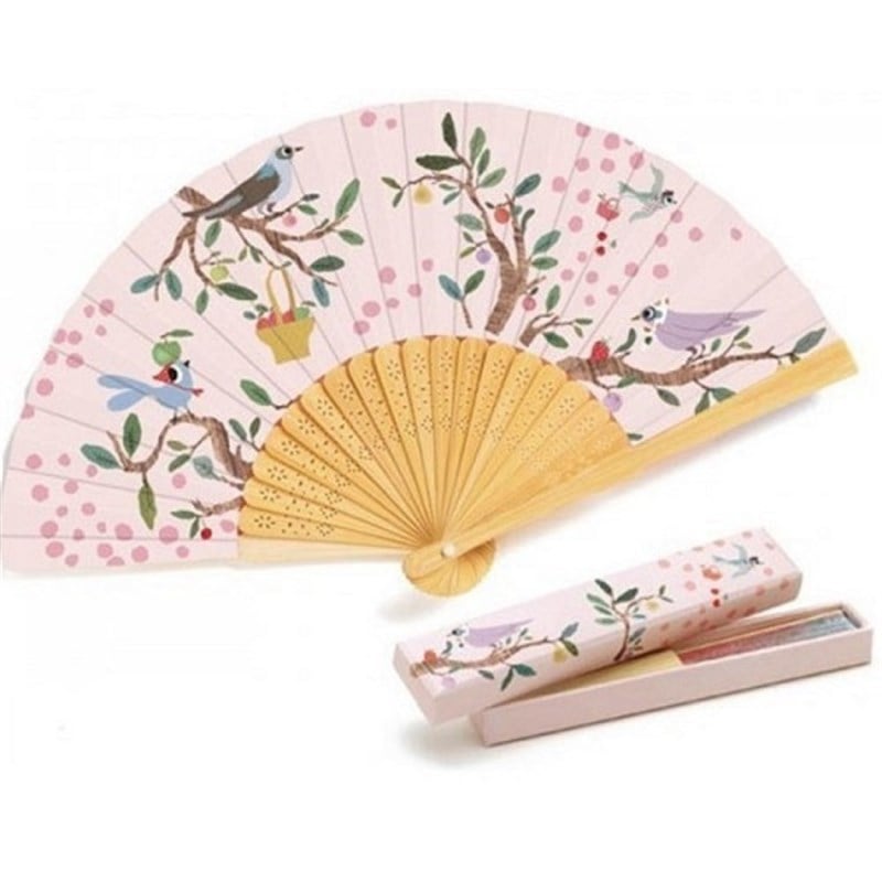 Fan - Summer garden