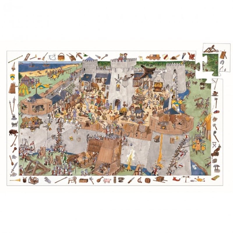 Fortified Castle - 100 Pcs