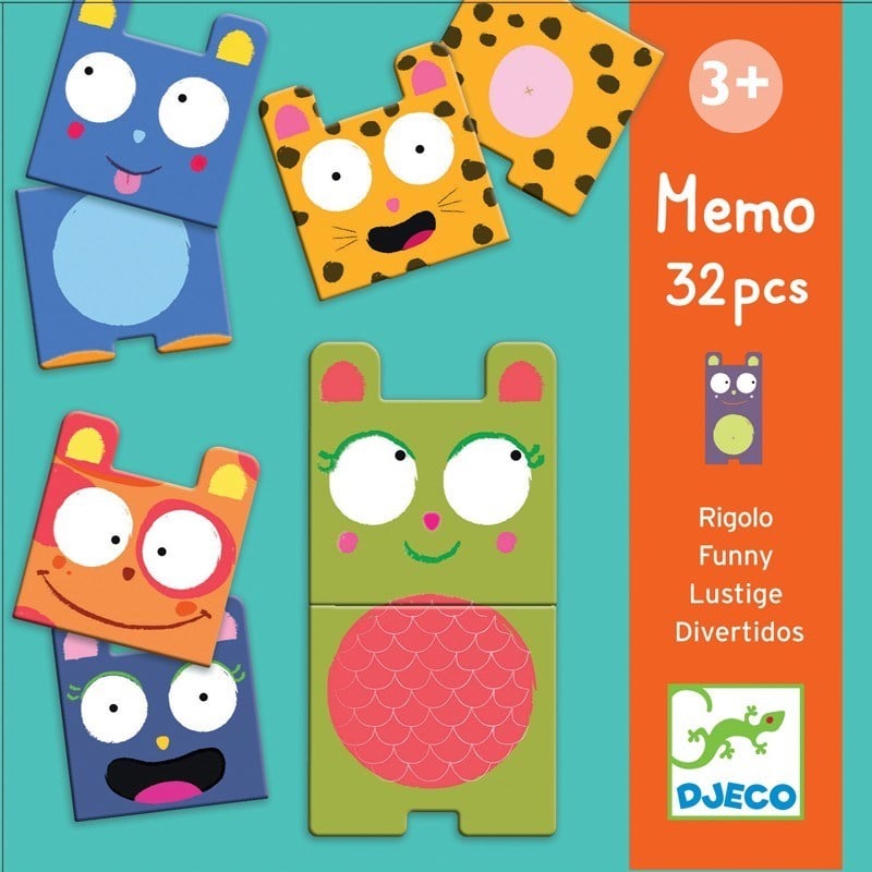 Funny Animals Memo