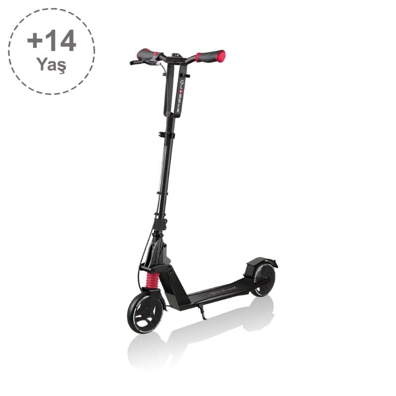 Globber One K 165 Deluxe Scooter - Siyah