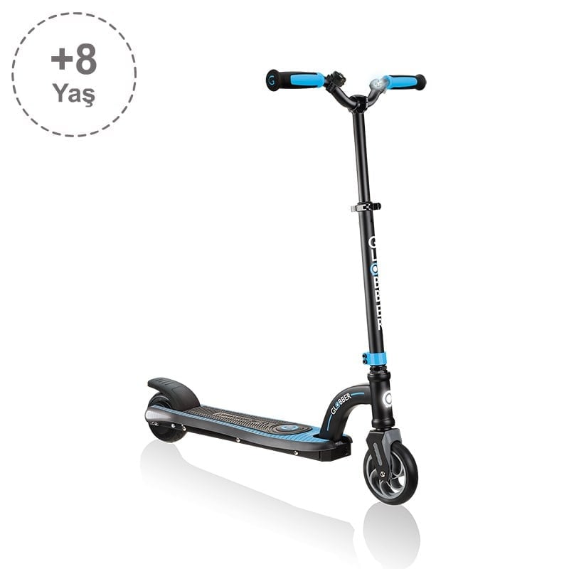 Globber One K E-Motion 10 Elektrikli Scooter - Mavi