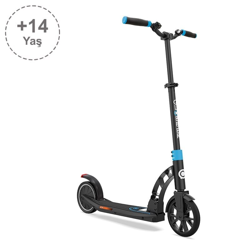 Globber One K E-Motion 15 Elektrikli Scooter - Siyah / Mavi