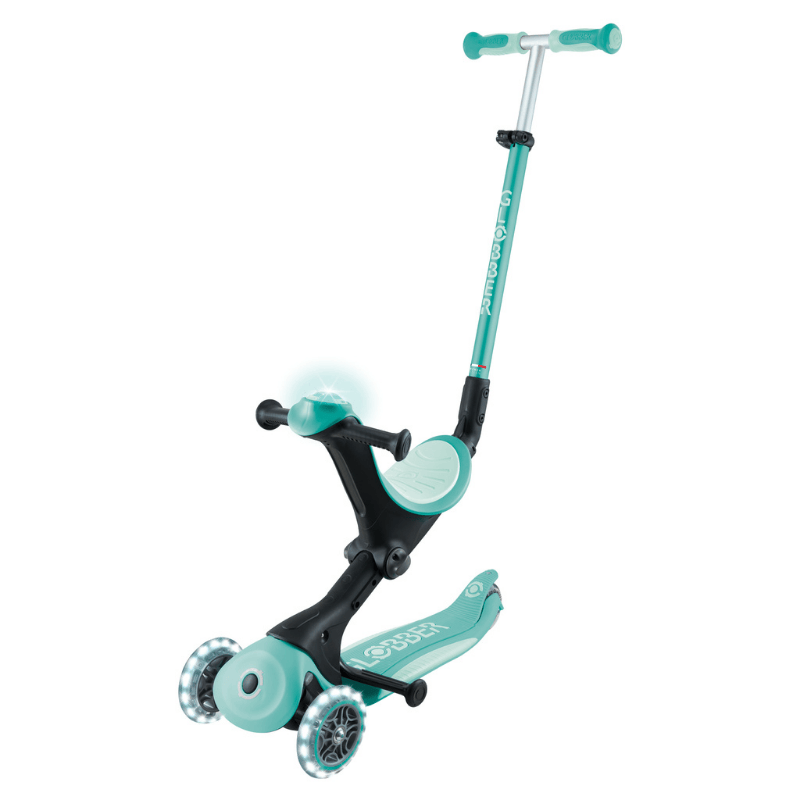 GlobberGlobber Go Up Deluxe Işıklı Scooter - Mint Yeşili