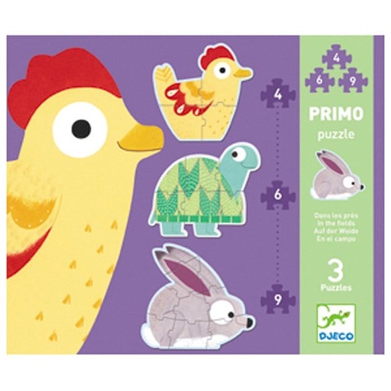 In the meadows - 4, 6, 9 pcs