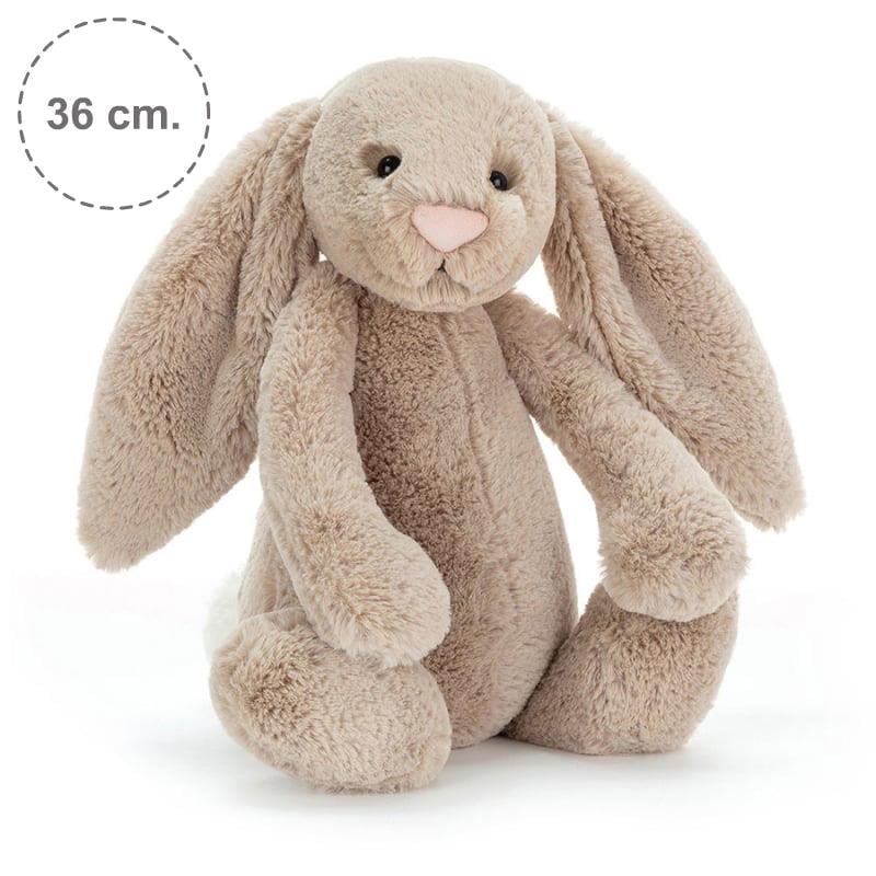 Jellycat Bashful Bej Tavşan Büyük Boy 36 cm