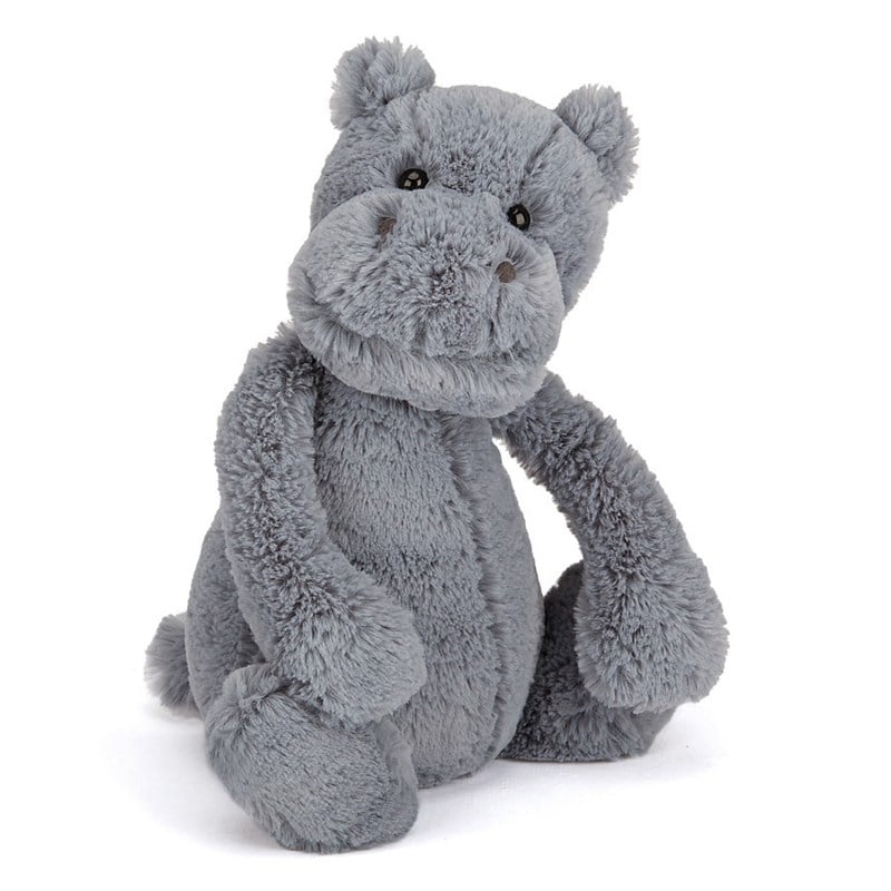 Jellycat Bashful Hippopotam Orta Boy