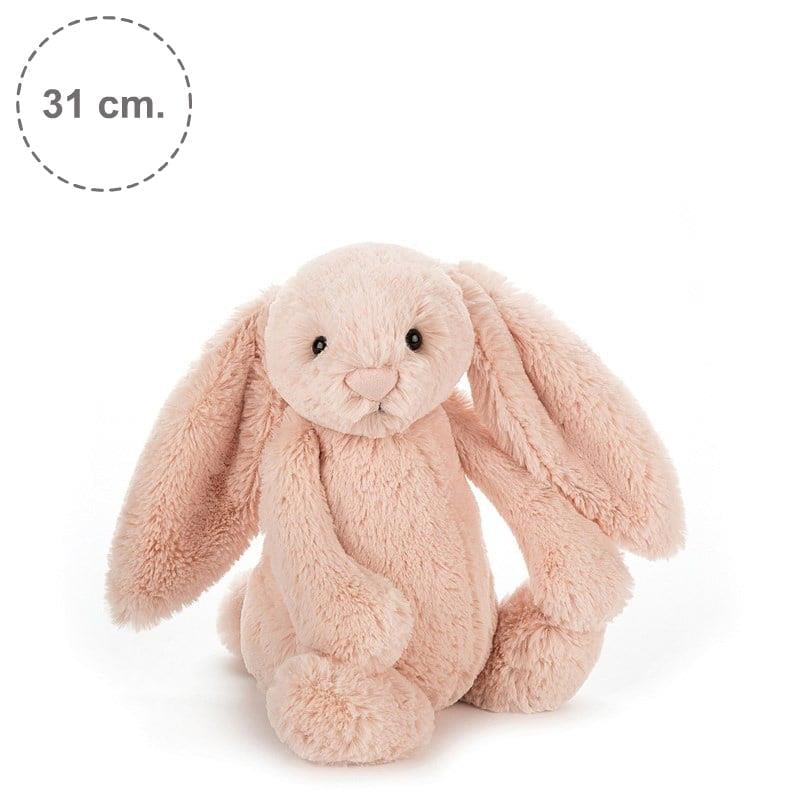 Jellycat Bashful Pudra Tavşan Orta Boy 31 cm