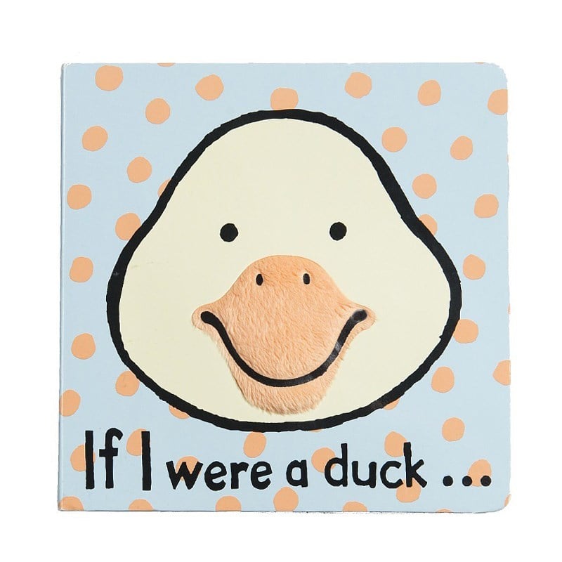 Jellycat Kitap - If I Were a Duck
