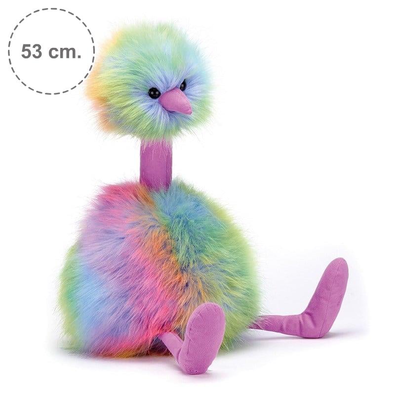 Jellycat Pompom Gökkuşağı Büyük Boy 53 cm
