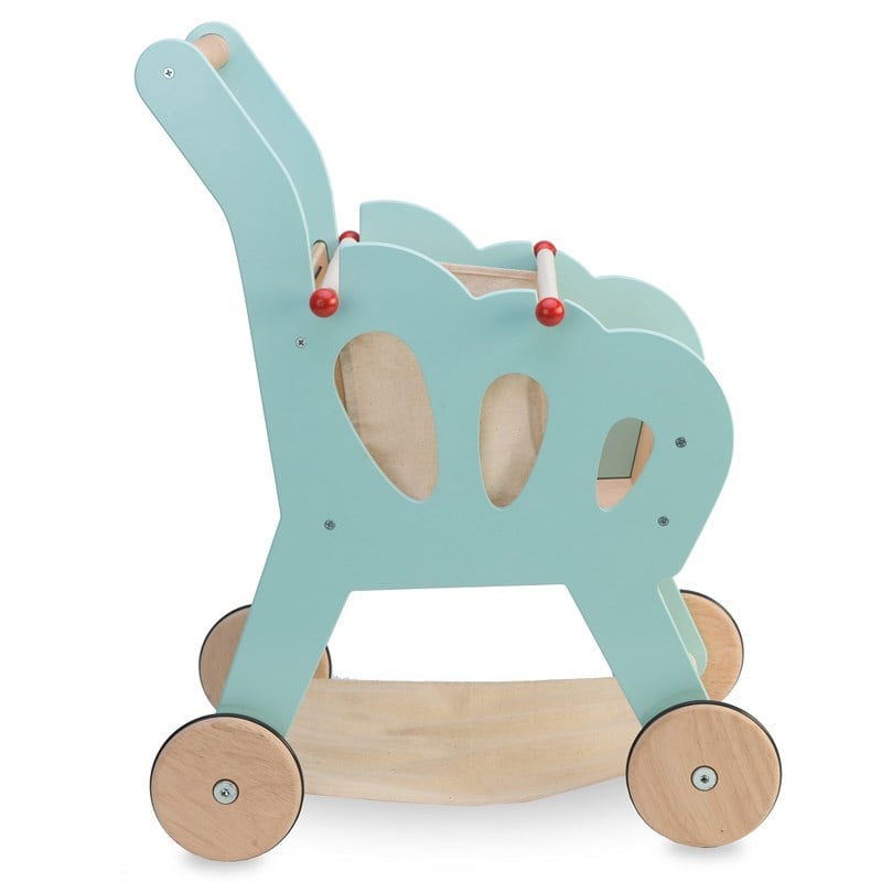 Le Toy Van Alışveriş Arabası Kumaş Çantalı