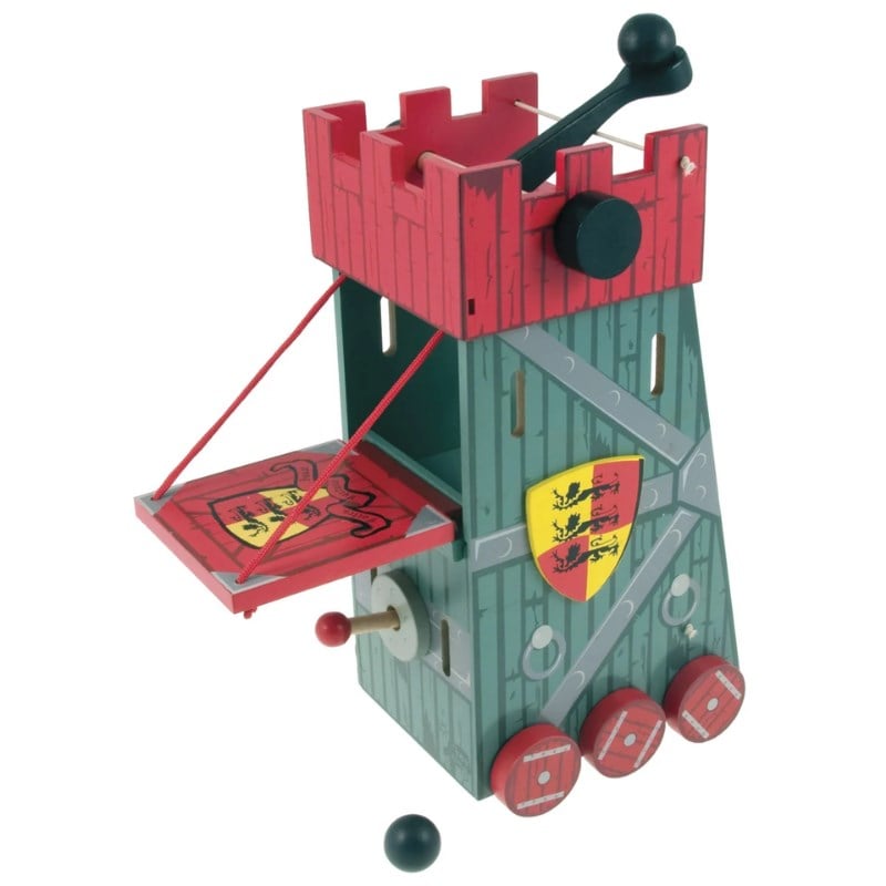 Le Toy Van Kırmızı Kuşatma Kulesi