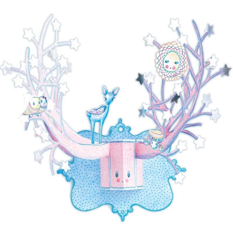 Little Big Room Pop Up Duvar Panosu Stars