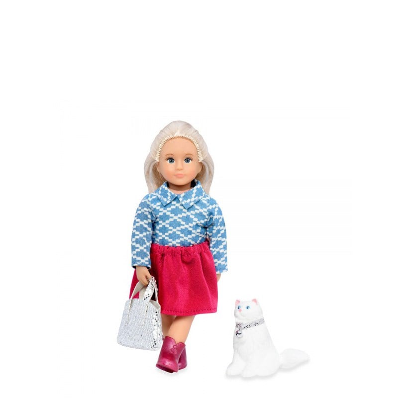 Lori Kaydence ve Kiki Oyuncak Bebek - 15 cm