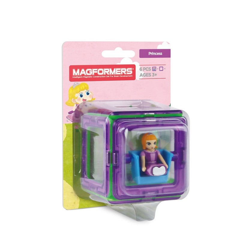 Magformers Mıknatıslı Mini Set - Prinsess - 6 Parça