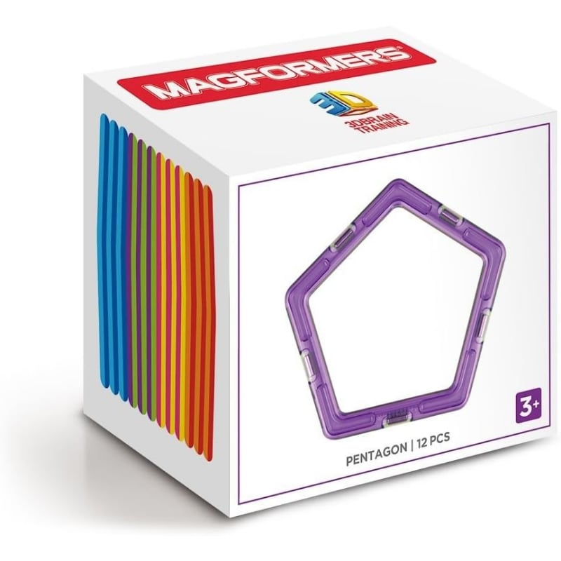 Magformers Mıknatıslı Pentagon Set - 12 Parça