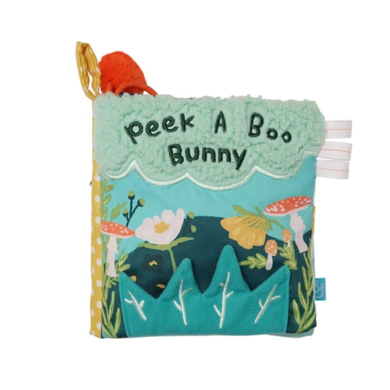 Manhattan Toy Aktivite Kitabı - Peek a Boo Bunny