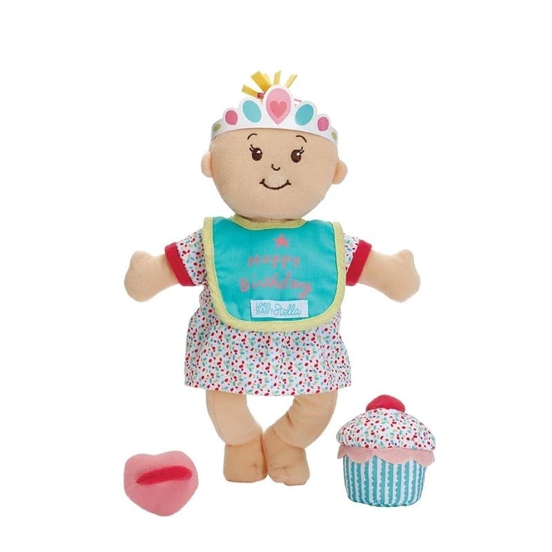 Manhattan Toys Stella Oyuncak Kız Bebek Doğum Günü