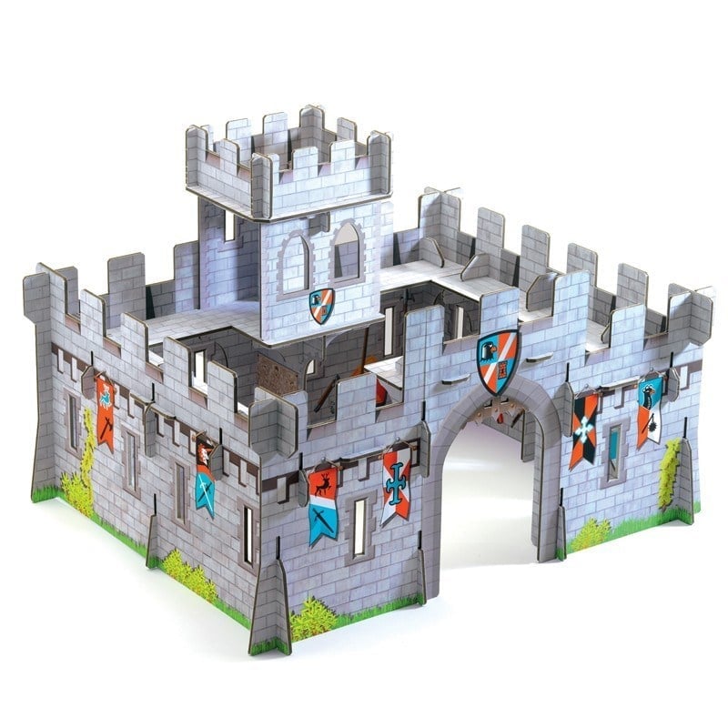 Medieval Castle 3D