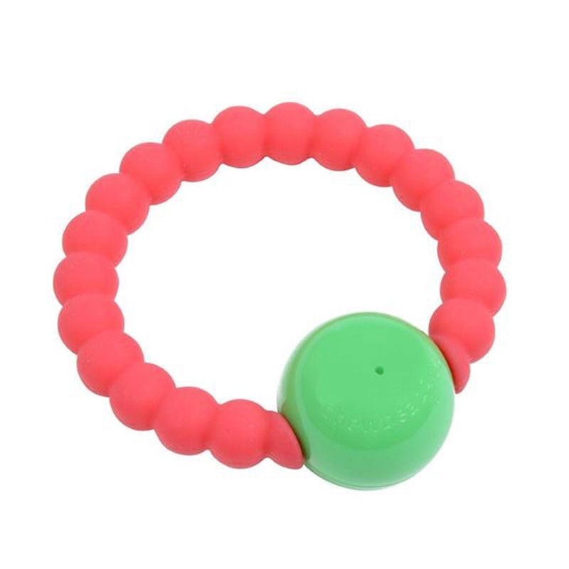 Chewbeads Mercer Çıngırak/Pembe