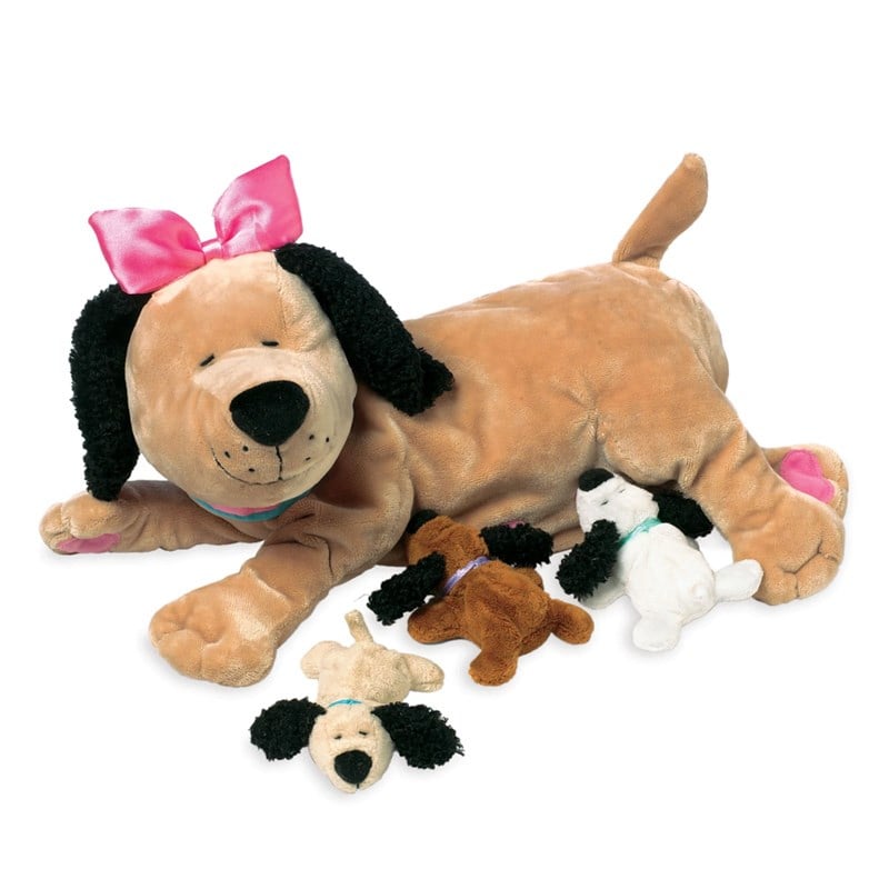 Nursing Nana Dog