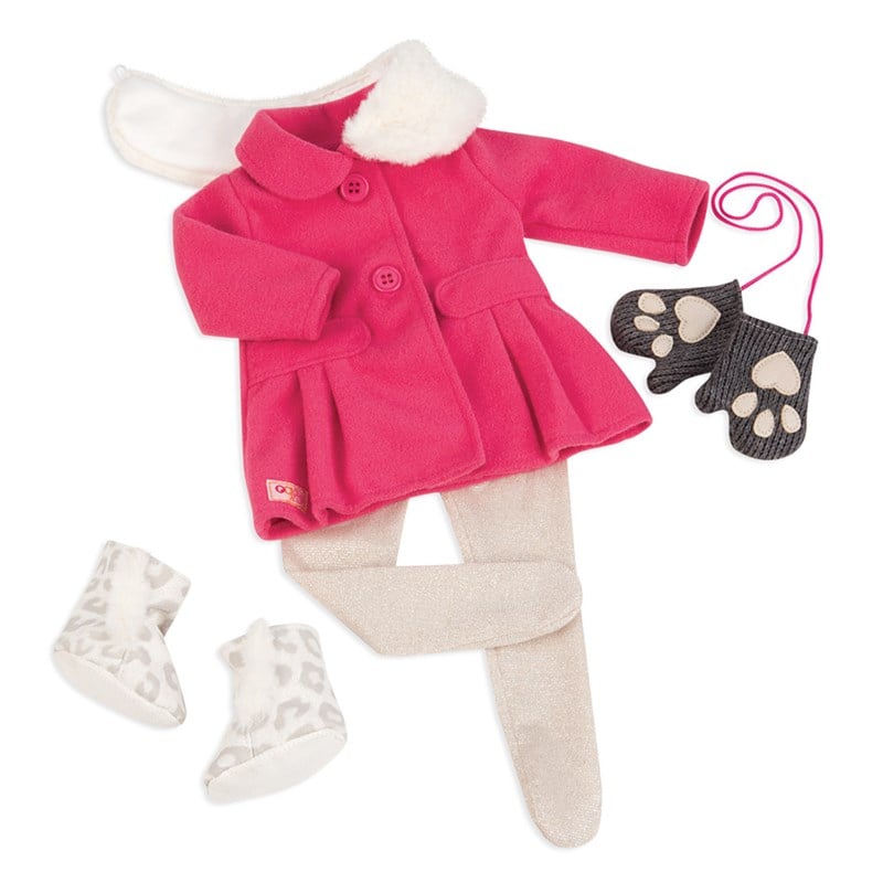 Our Generation Kıyafet/Deluxe Winter Coat