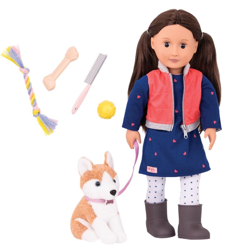 Our Generation Leslie Oyuncak Bebek - 46 cm
