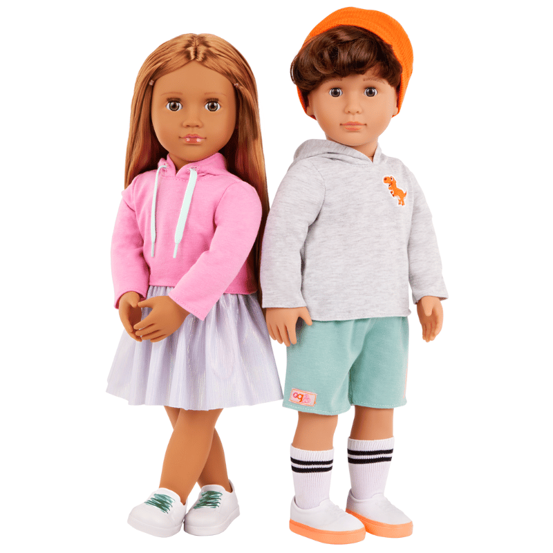 Our Generation Lizzie & Oliver Oyuncak Bebekler - 46 cm