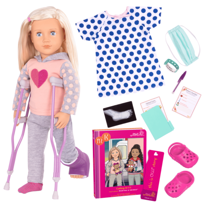 Our Generation Martha Oyuncak Bebek - 46 cm