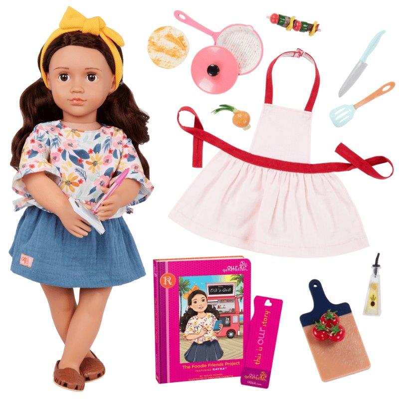 Our Generation Rayna Oyuncak Bebek - 46 cm
