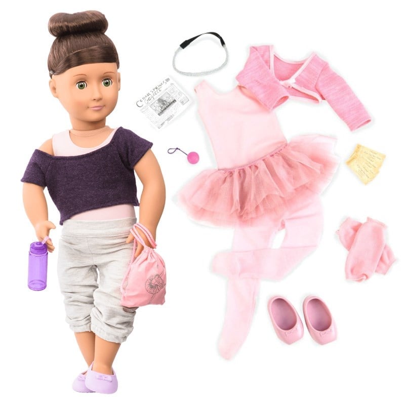 Our Generation Sydney Lee Oyuncak Bebek - 46 cm