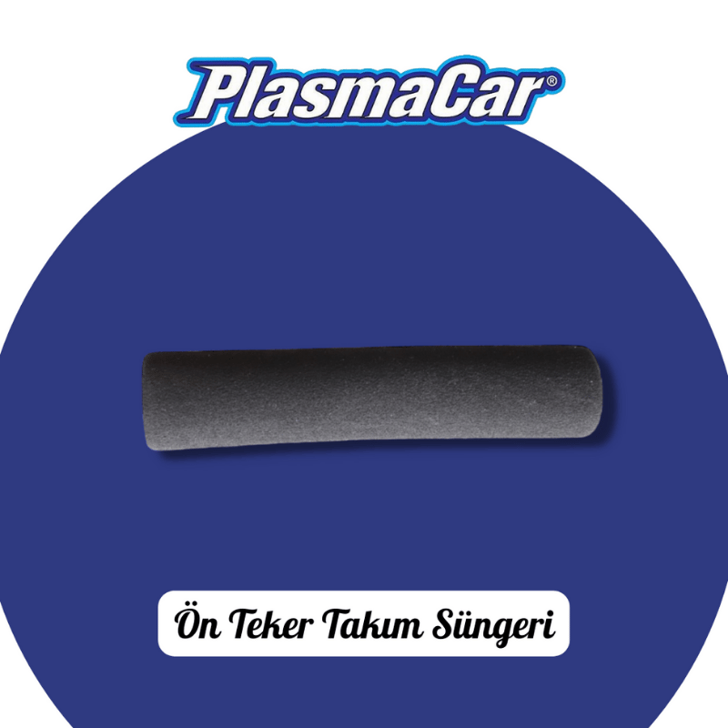 Plasmacar Siyah Sünger