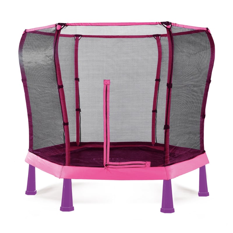 Plum File Korumalı Trambolin - 2 Metre - Pembe