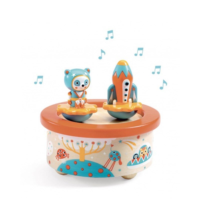 Djeco Müzik Kutusu/Space Melody