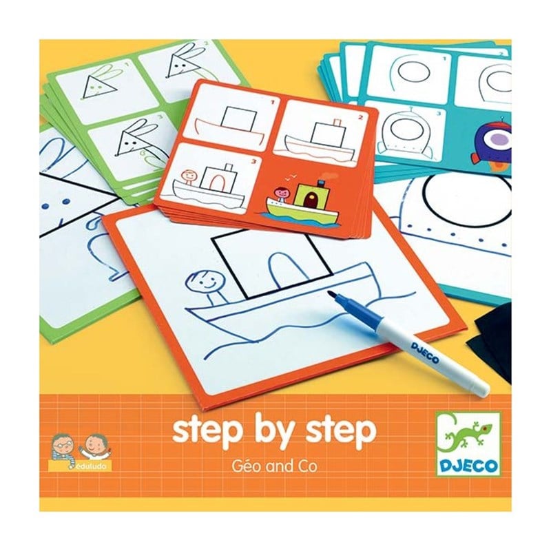 Step By Step Géo and Co