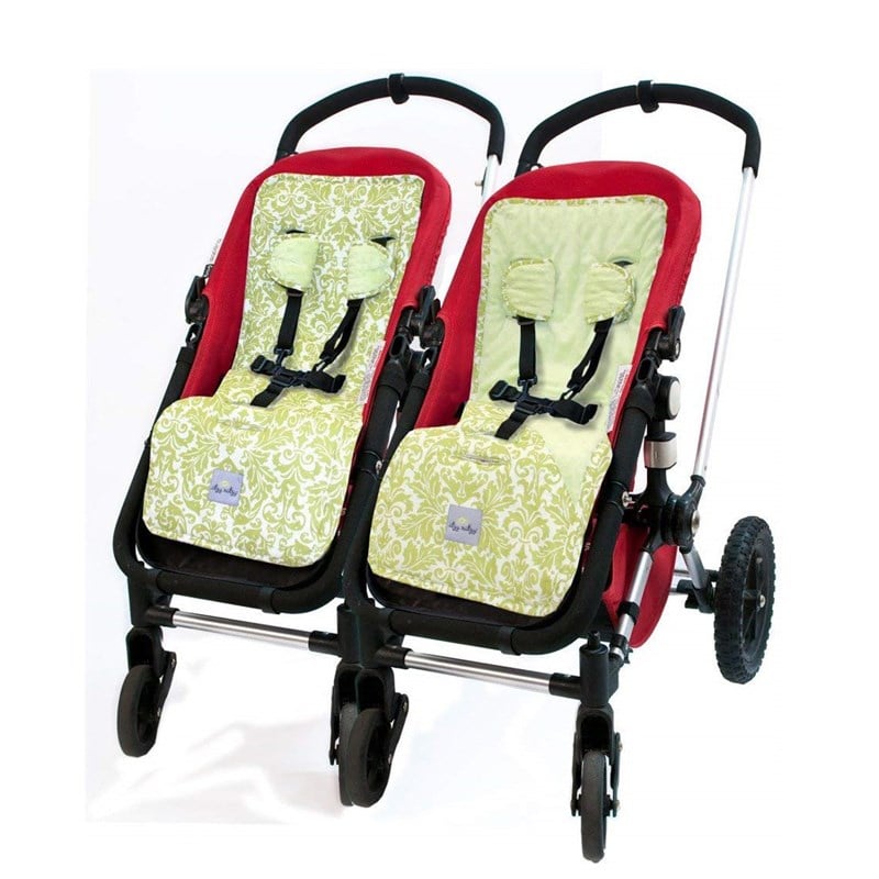 Stroller LinerAvocado Damask