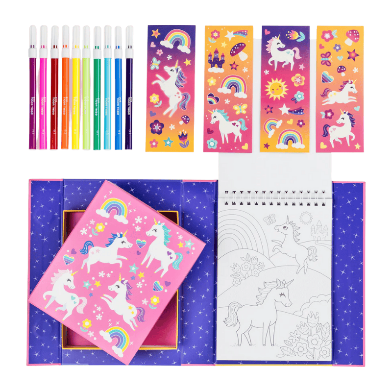 Tiger Tribe Boyama Seti - Unicorn Magic