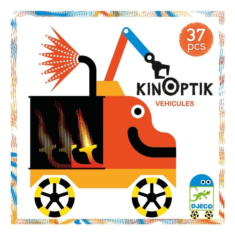 Véhicles - 38 pcs